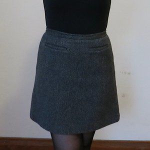 🌼 Vintage JACOB mini skirt herringbone